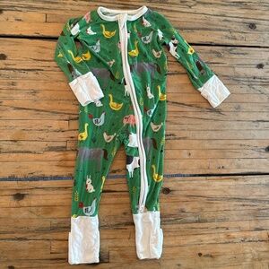 Little Sleepies Farm Animal Pajama
